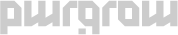 pwrgrow_gris pwrgrow Logo